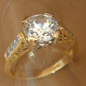 Elegant Gold and Silver Women's Ring